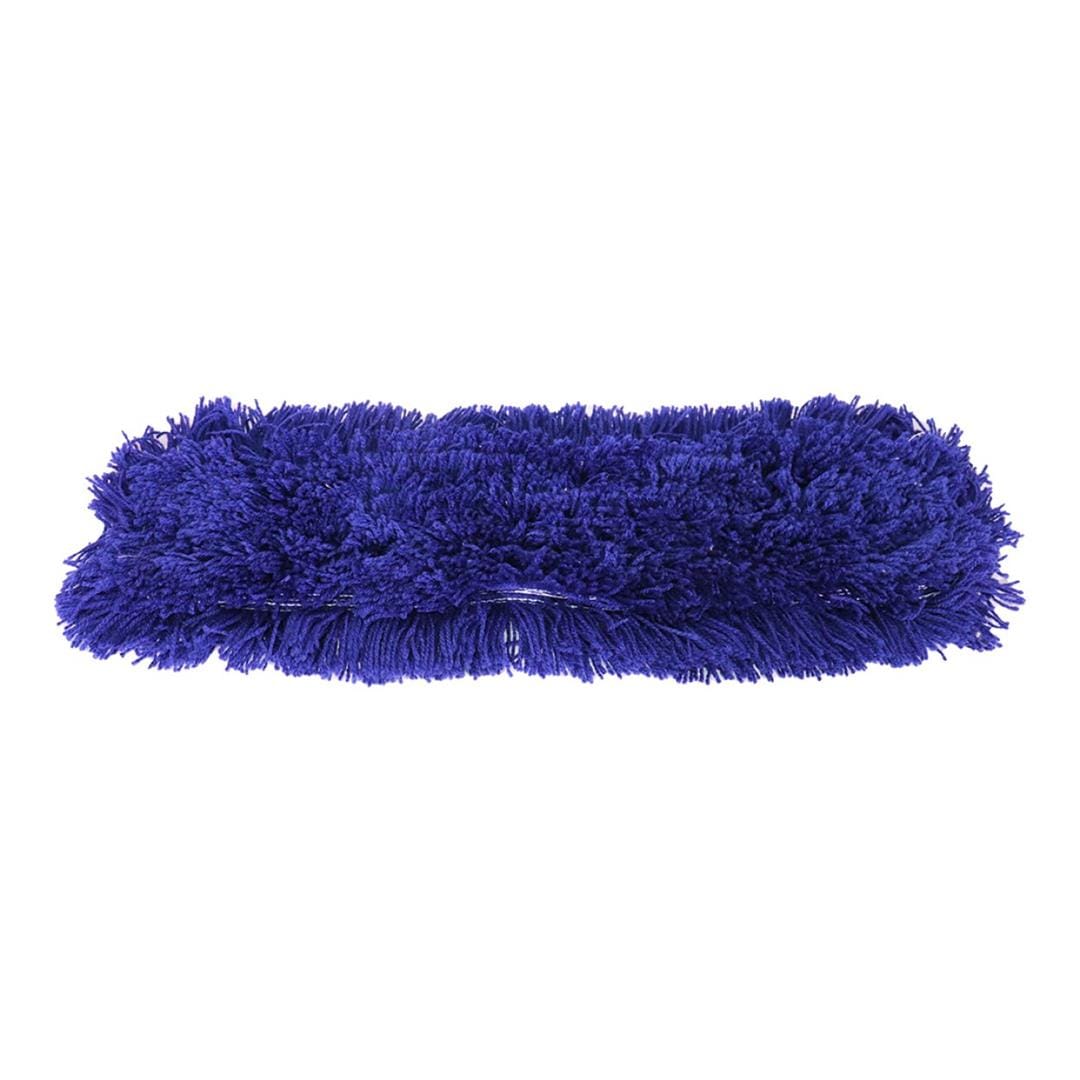 Parrot 60cm Janitorial Dustmop Sweeper Sleeve Acrylic Blue JA0328C
