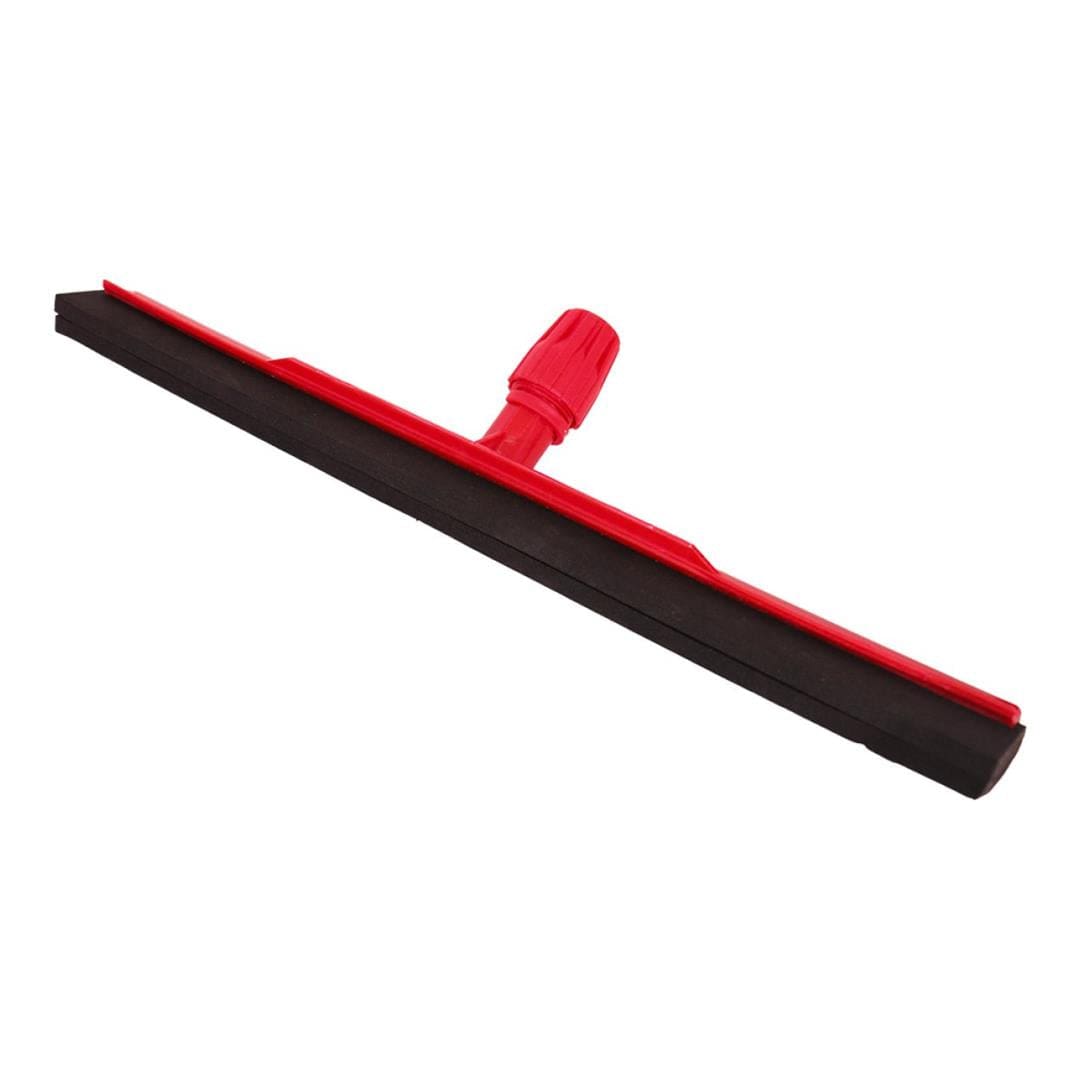 Parrot Janitorial Double Blade Floor Squeegee Head Black Refill JA0329