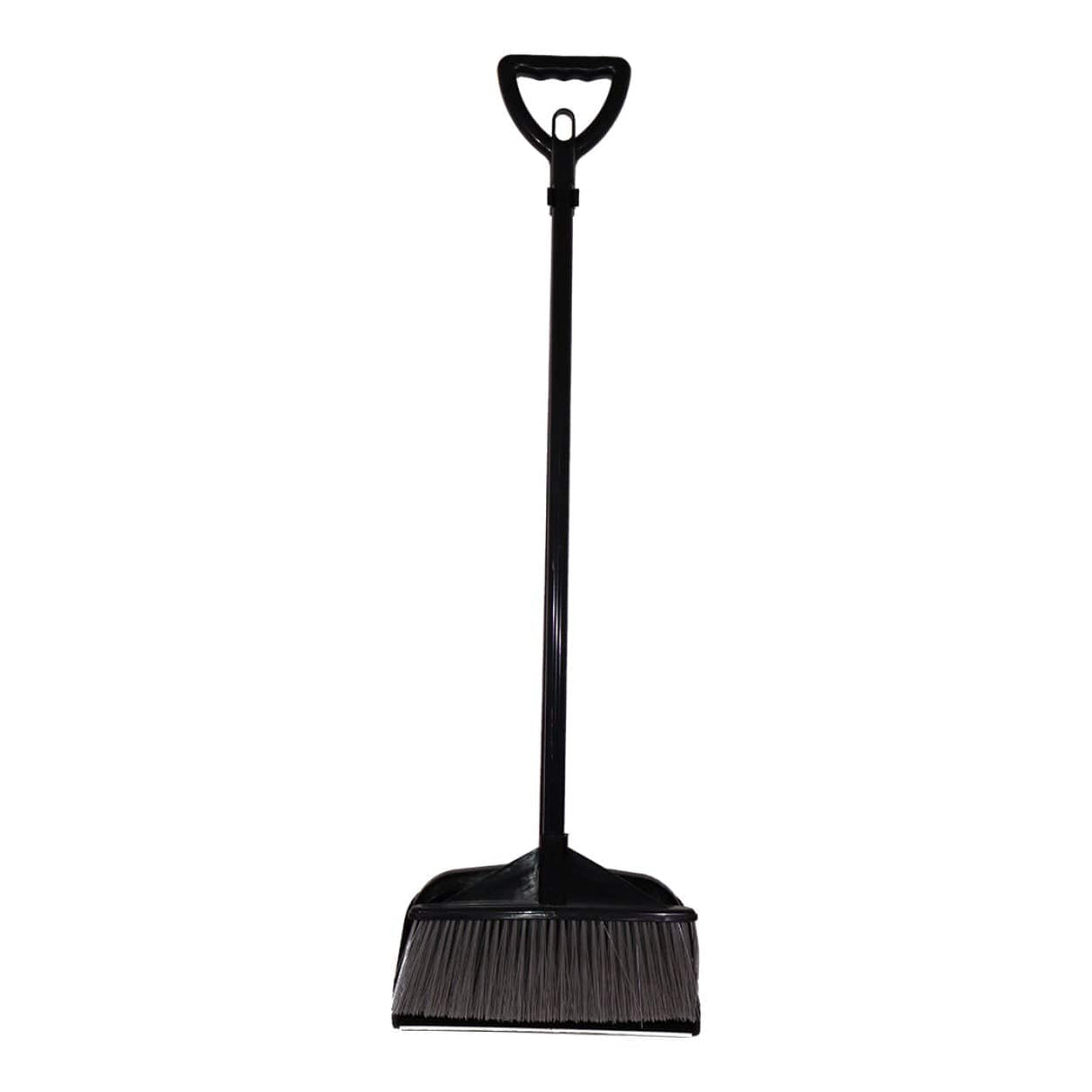 Parrot Janitorial Plastic Long Handle Scoop and Broom JA0333