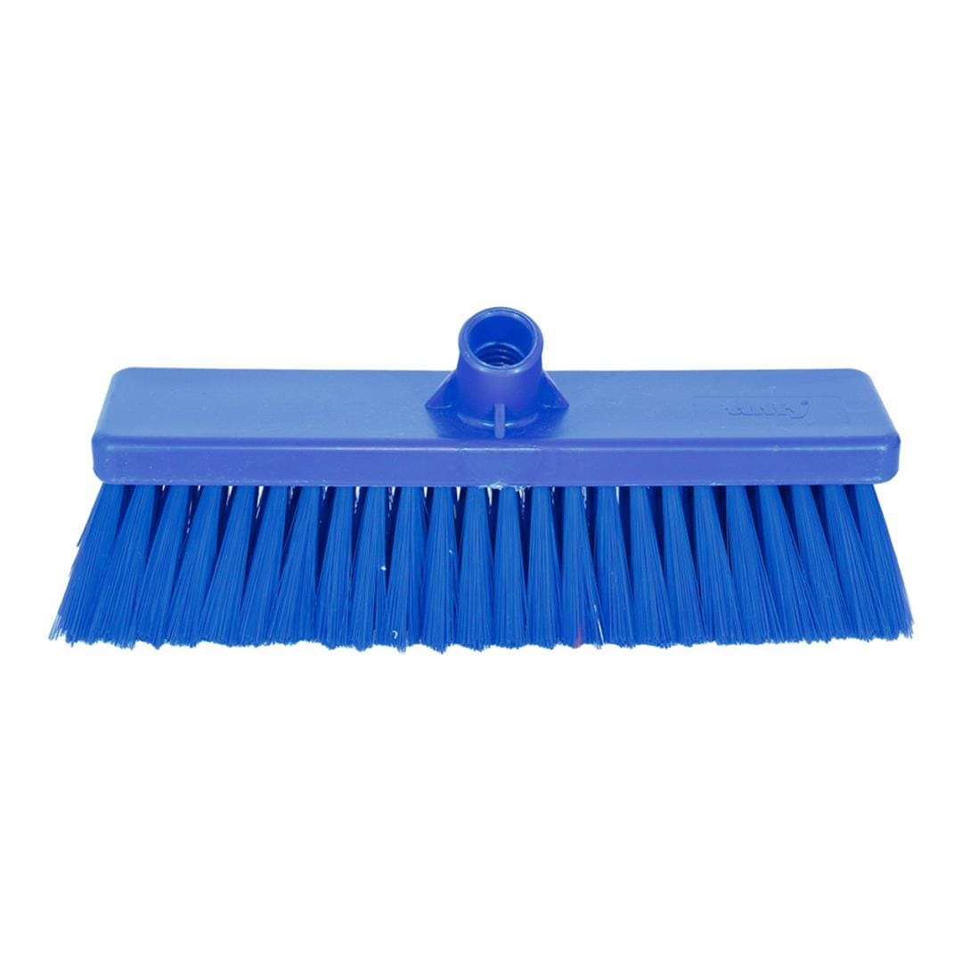 Parrot Janitorial 300mm Broom Head - Hard Blue JA0337HD