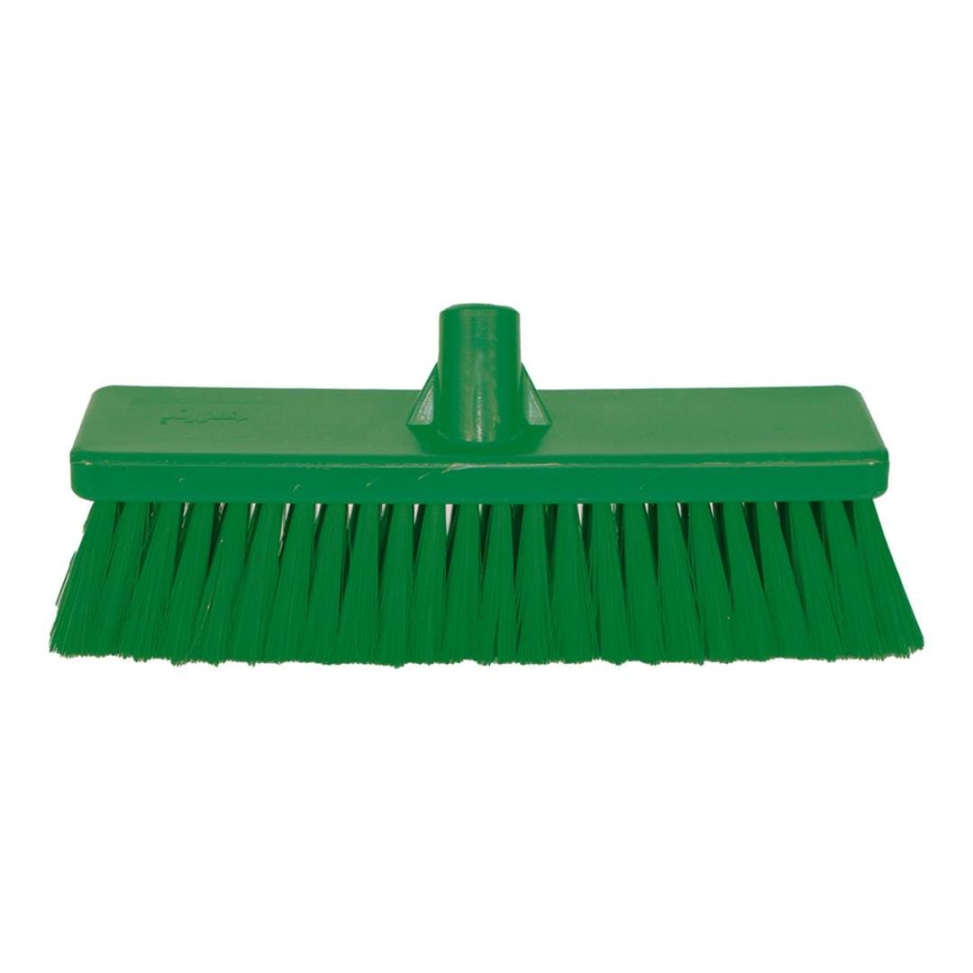 Parrot Janitorial 300mm Broom Head - Hard Green JA0337HG