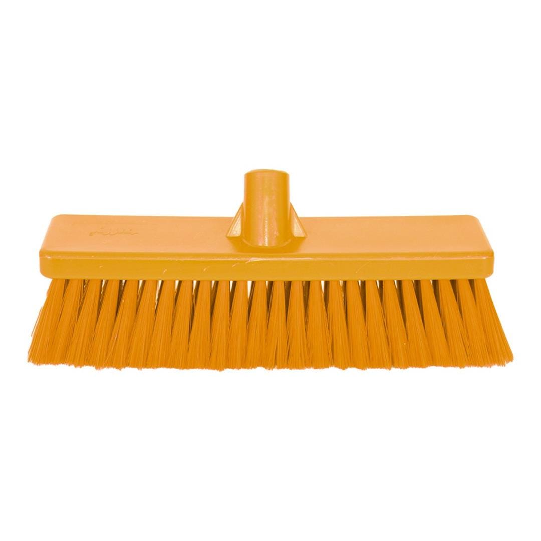 Parrot Janitorial 300mm Broom Head - Hard Yellow JA0337HY