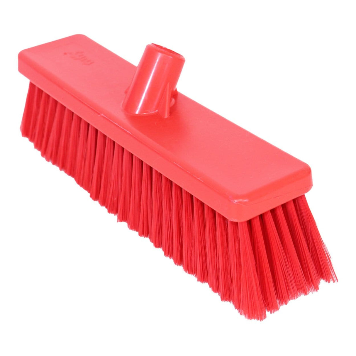 Parrot Janitorial 300mm Broom Head - Soft Red JA0339SR