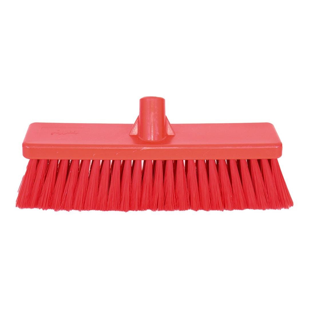 Parrot Janitorial 300mm Broom Head - Soft Red JA0339SR