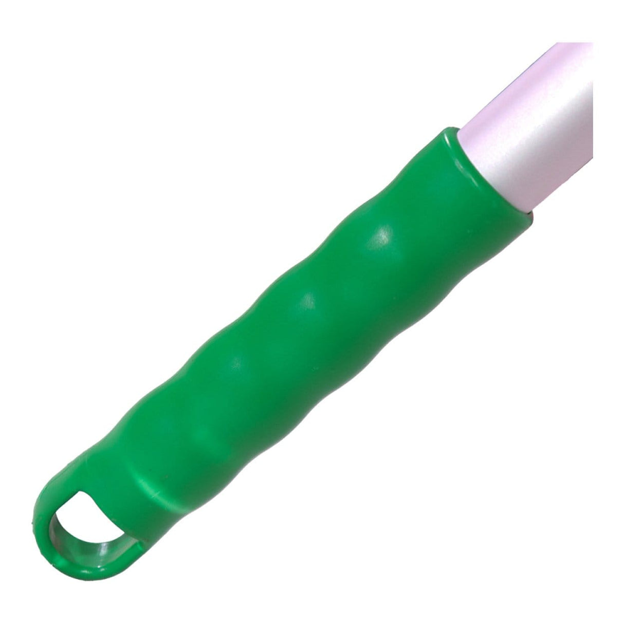Parrot Janitorial 25mmx1.3m Aluminum Handle Green JA0341G