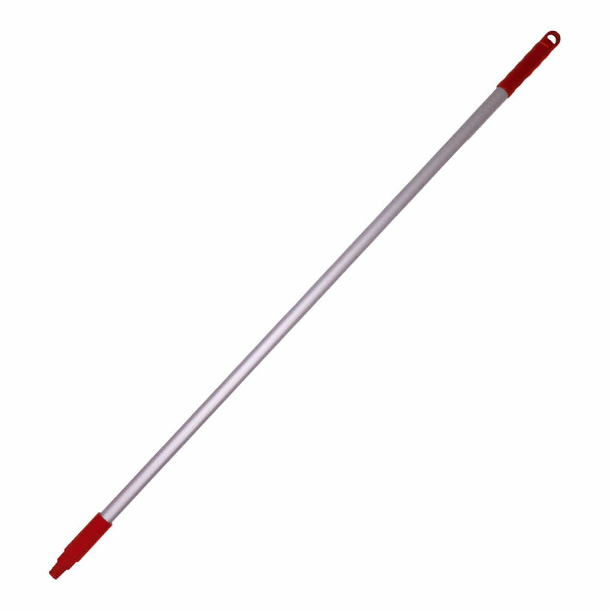 Parrot Janitorial 25mmx1.3m Aluminum Handle Red JA0341R