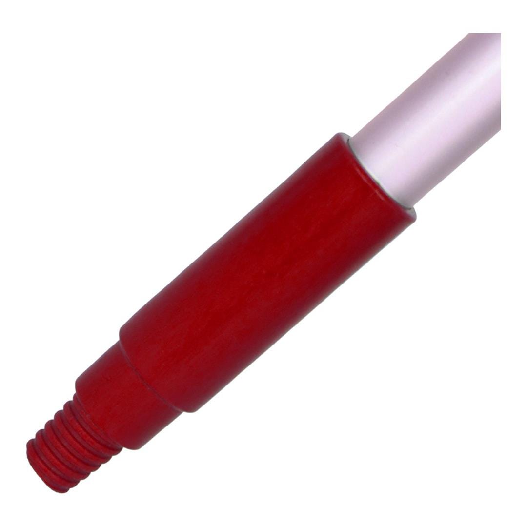 Parrot Janitorial 25mmx1.3m Aluminum Handle Red JA0341R
