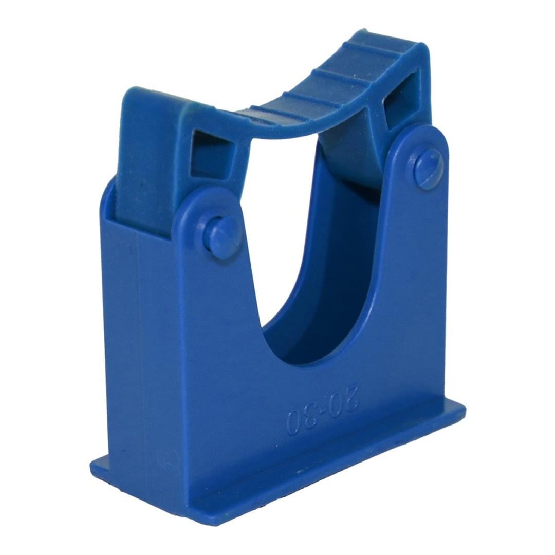 Parrot Janitorial Wall Rail Bracket Blue JA0342D