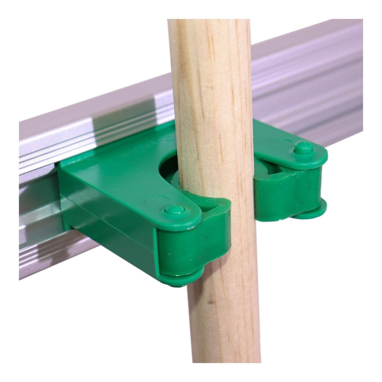 Parrot Janitorial Wall Rail Bracket Green JA0342G