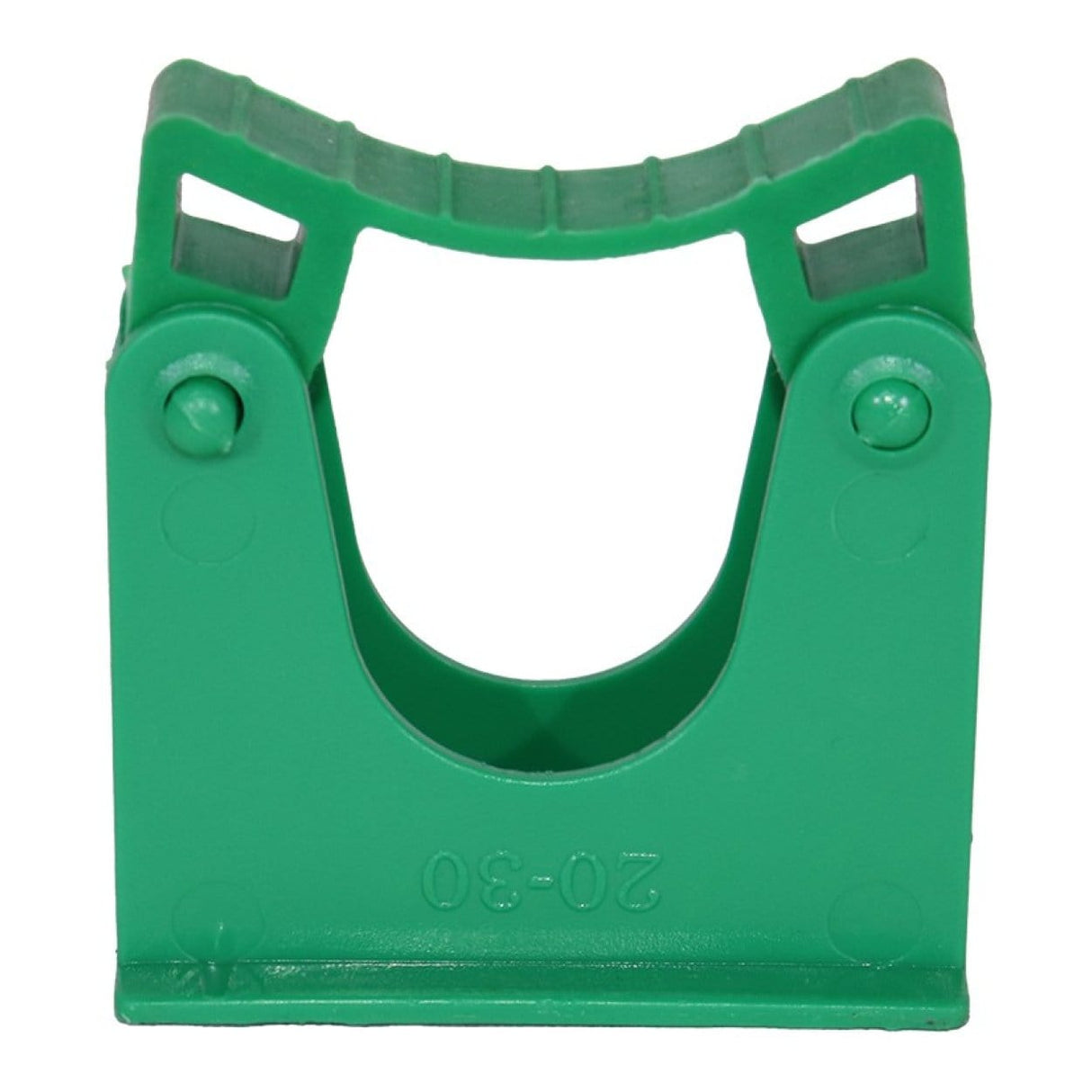 Parrot Janitorial Wall Rail Bracket Green JA0342G