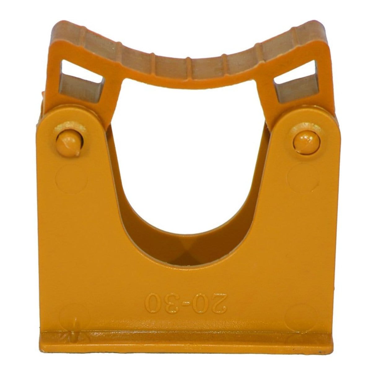 Parrot Janitorial Wall Rail Bracket Yellow JA0342Y