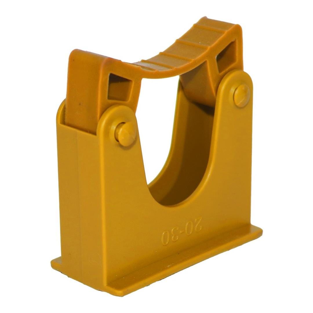 Parrot Janitorial Wall Rail Bracket Yellow JA0342Y