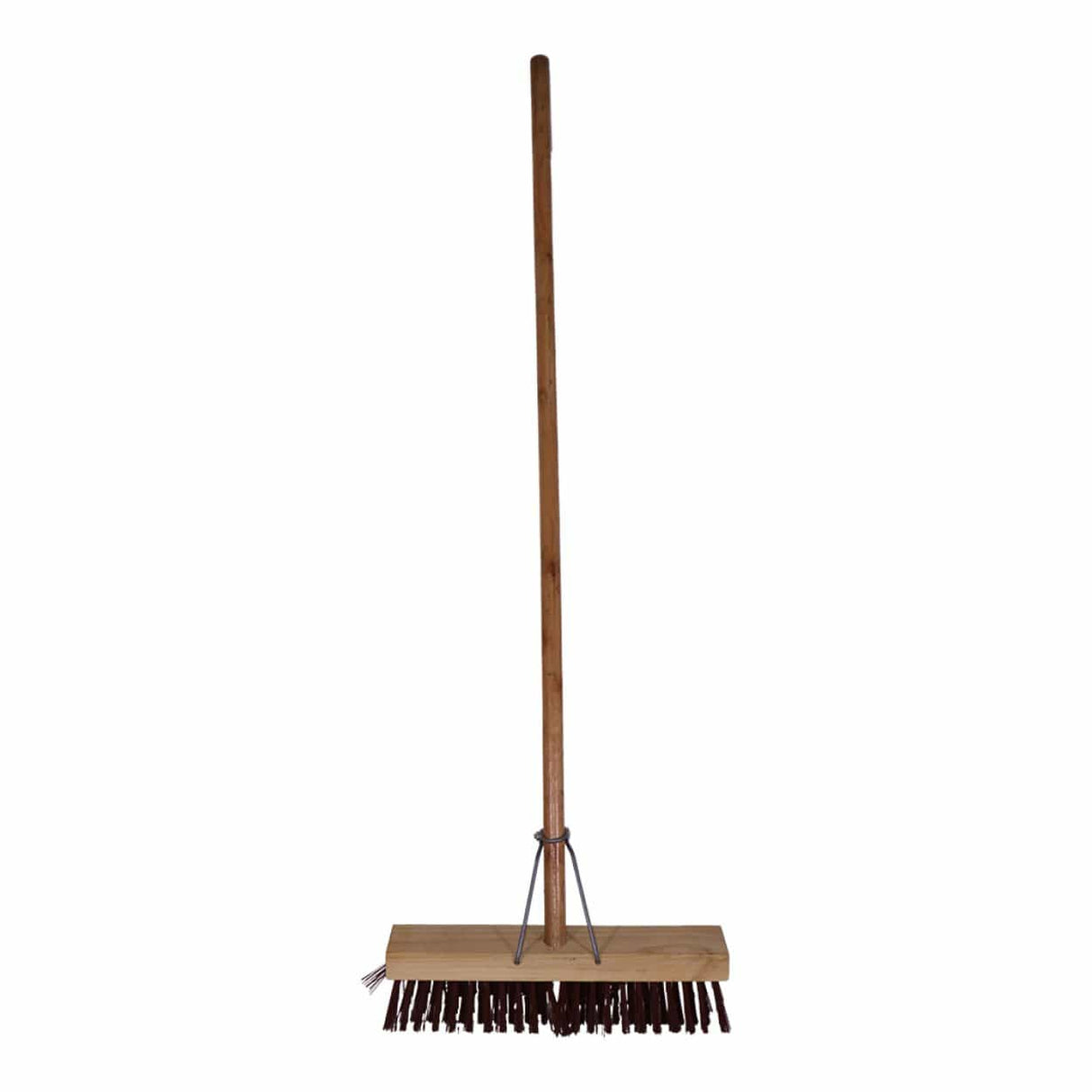 Parrot Janitorial 12-inch 300mm Platform Broom - Brown JA0344BA