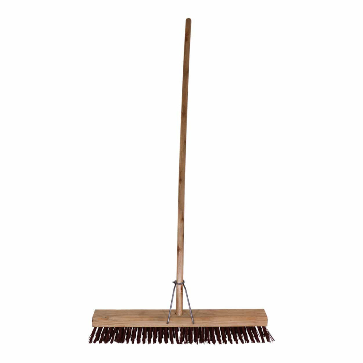 Parrot Janitorial 18-inch 600mm Platform Broom - Brown JA0344BC