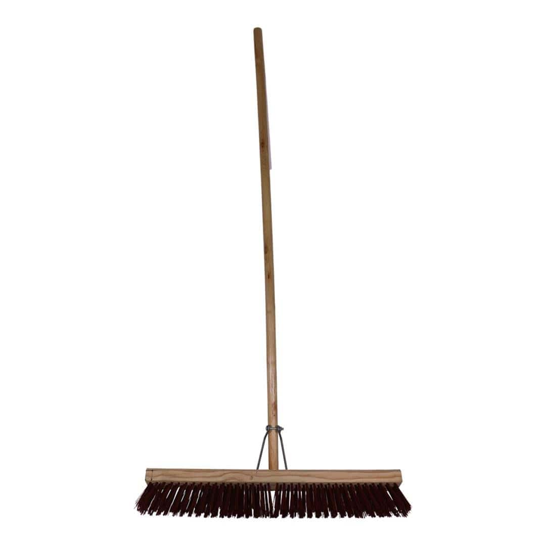 Parrot Janitorial 18-inch 600mm Platform Broom - Brown JA0344BC