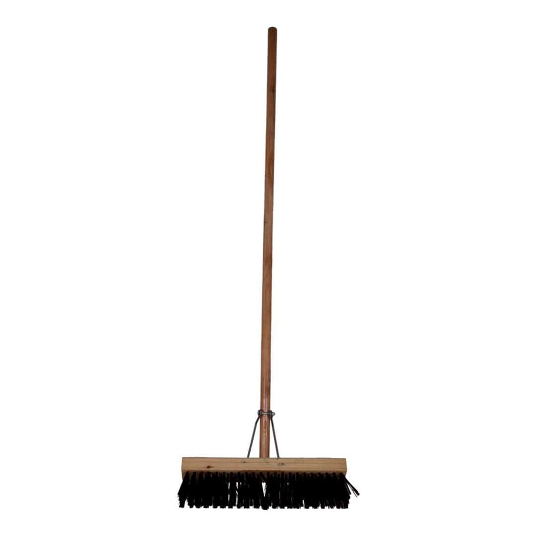 Parrot Janitorial 12-inch 305mm Platform Broom - Brown JA0347BA