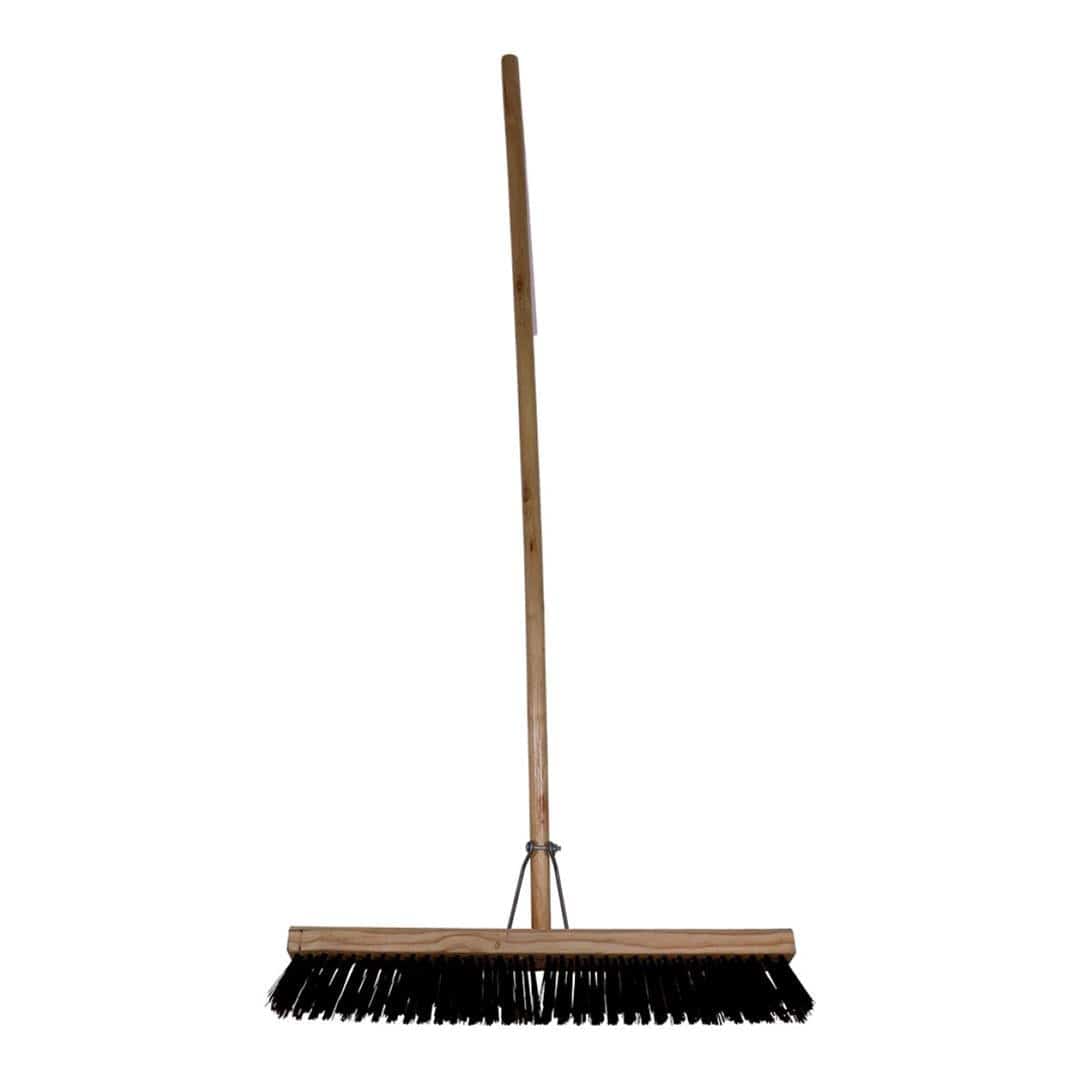 Parrot Janitorial 24-inch 600mm Platform Broom - Brown JA0347BC