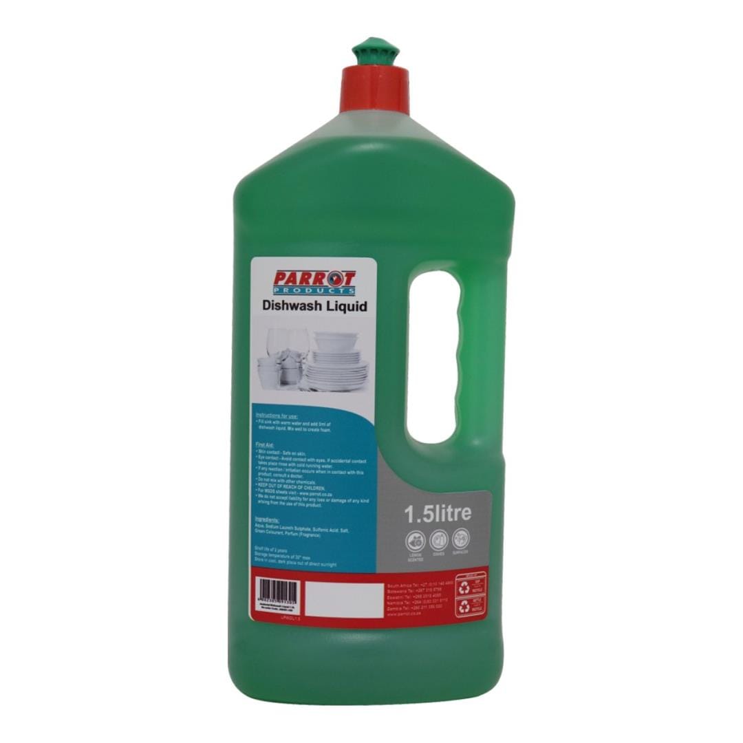Parrot Janitorial 1.5L Dishwashing Liquid JA0401-15D