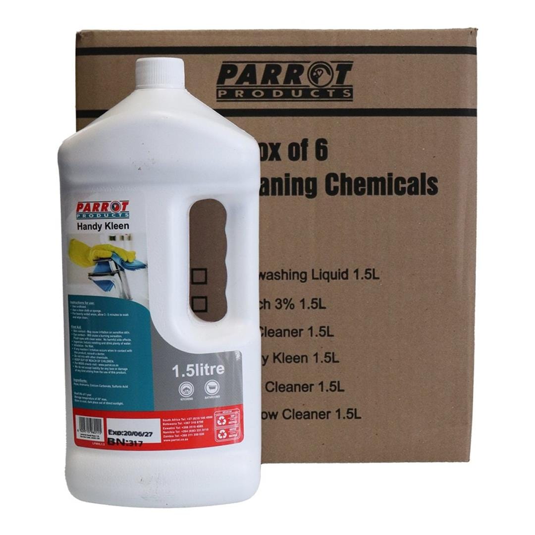 Parrot 1.5L Handy Kleen 6-pack JA0401-15H6