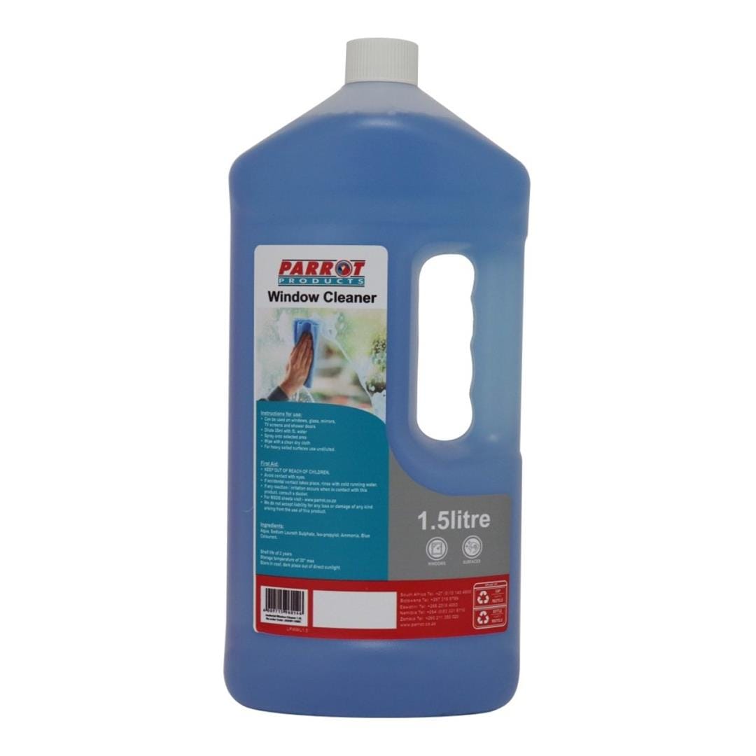 Parrot 1.5L Janitorial Window Cleaner 6-pack JA0401-15WC6