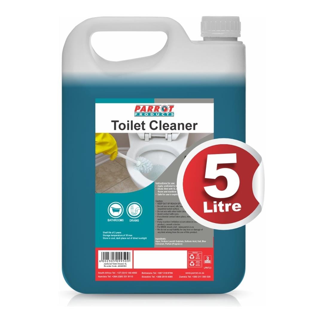 Parrot 5L Janitorial Toilet Cleaner JA0401DC