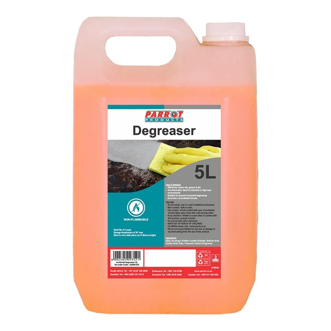 Parrot 5L Degreaser JA0401DG