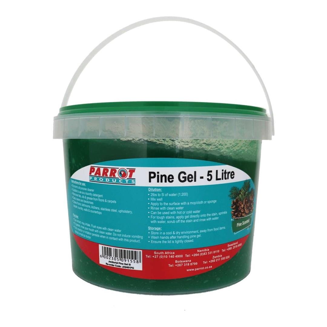 Parrot 5L Pine Gel JA0401PG