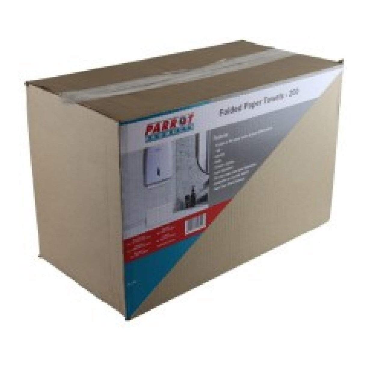 Parrot Wall Mounted Dispenser Paper Towels 10-pack of 200 Sheets Each JA0507HT