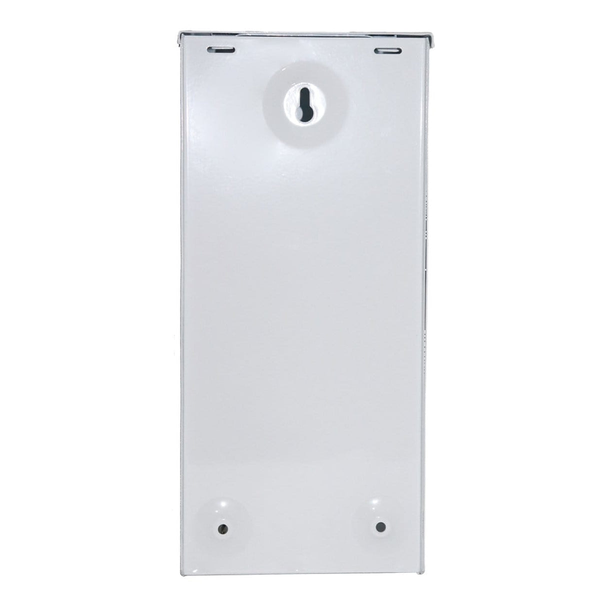 Parrot Janitorial TR2 Toilet Roll Holder Lockable - Mild Steel White JA0508A