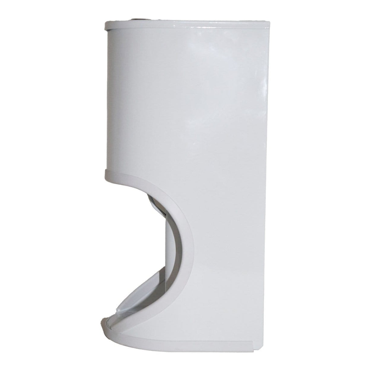 Parrot Janitorial TR2 Toilet Roll Holder Lockable - Mild Steel White JA0508A