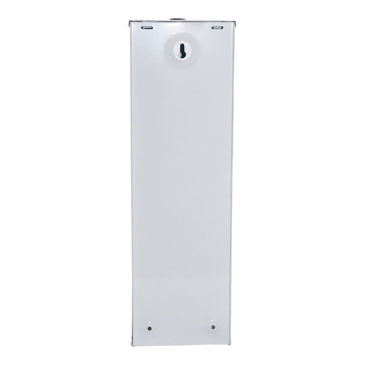 Parrot Janitorial TR3 Toilet Roll Holder Lockable - Mild Steel White JA0508B