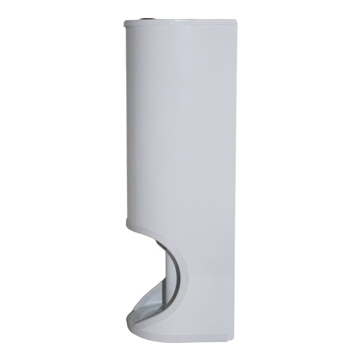 Parrot Janitorial TR3 Toilet Roll Holder Lockable - Mild Steel White JA0508B