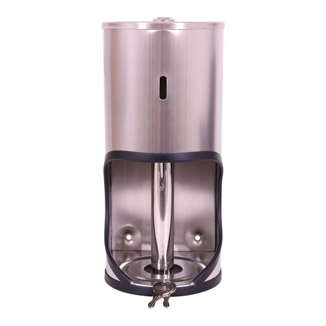 Parrot TR2 Stainless Steel Lockable Toilet Roll Holder JA0509A