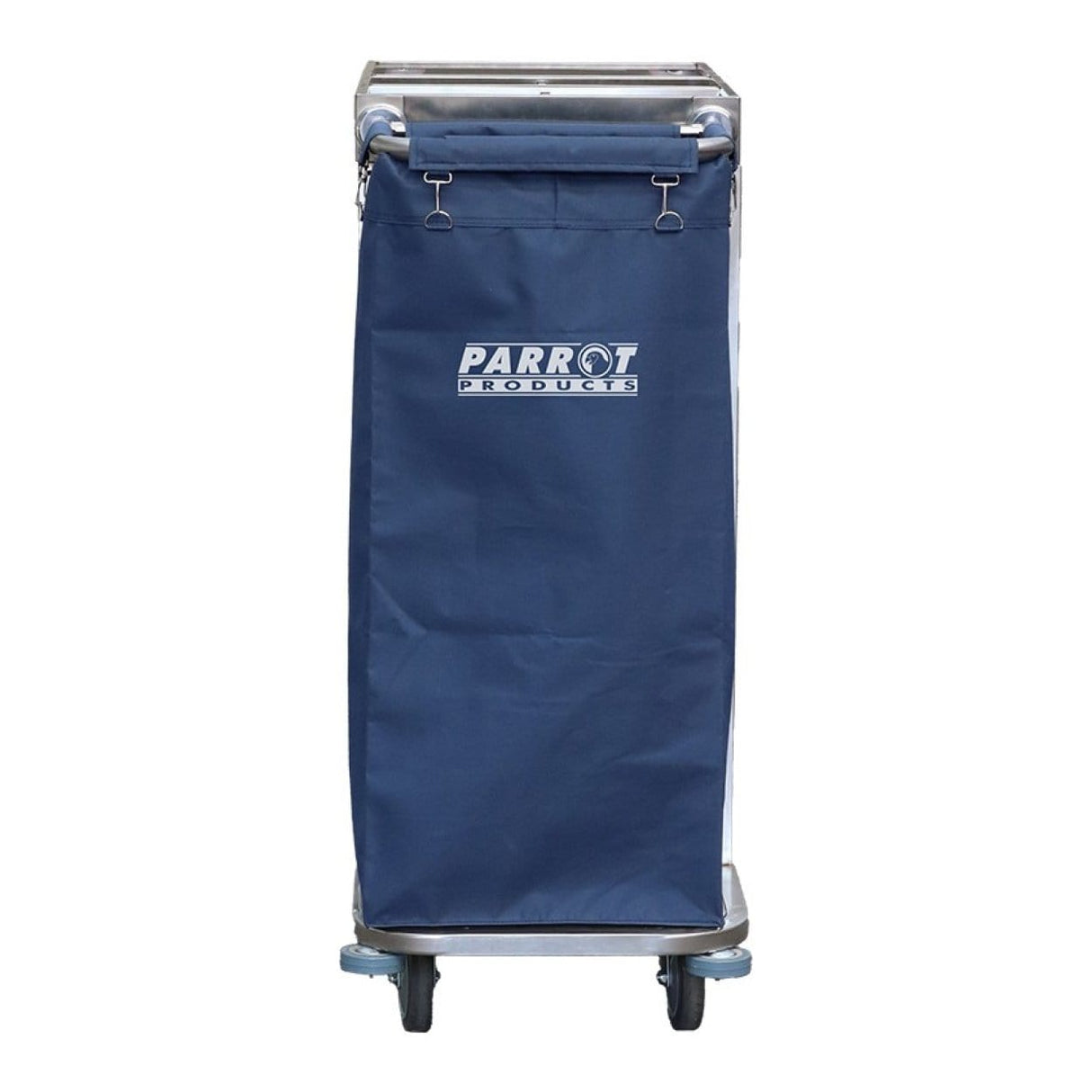 Parrot Janitorial Hotel Trolley Stainless Steel JA0708