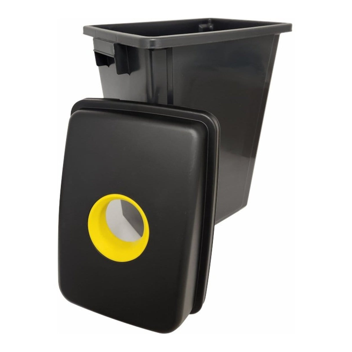 Parrot Plastic Janitorial Bin Recycling Set 3-piece Plastic JA0805