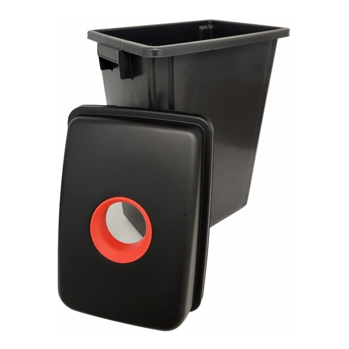 Parrot Plastic Janitorial Bin Recycling Set 3-piece Plastic JA0805