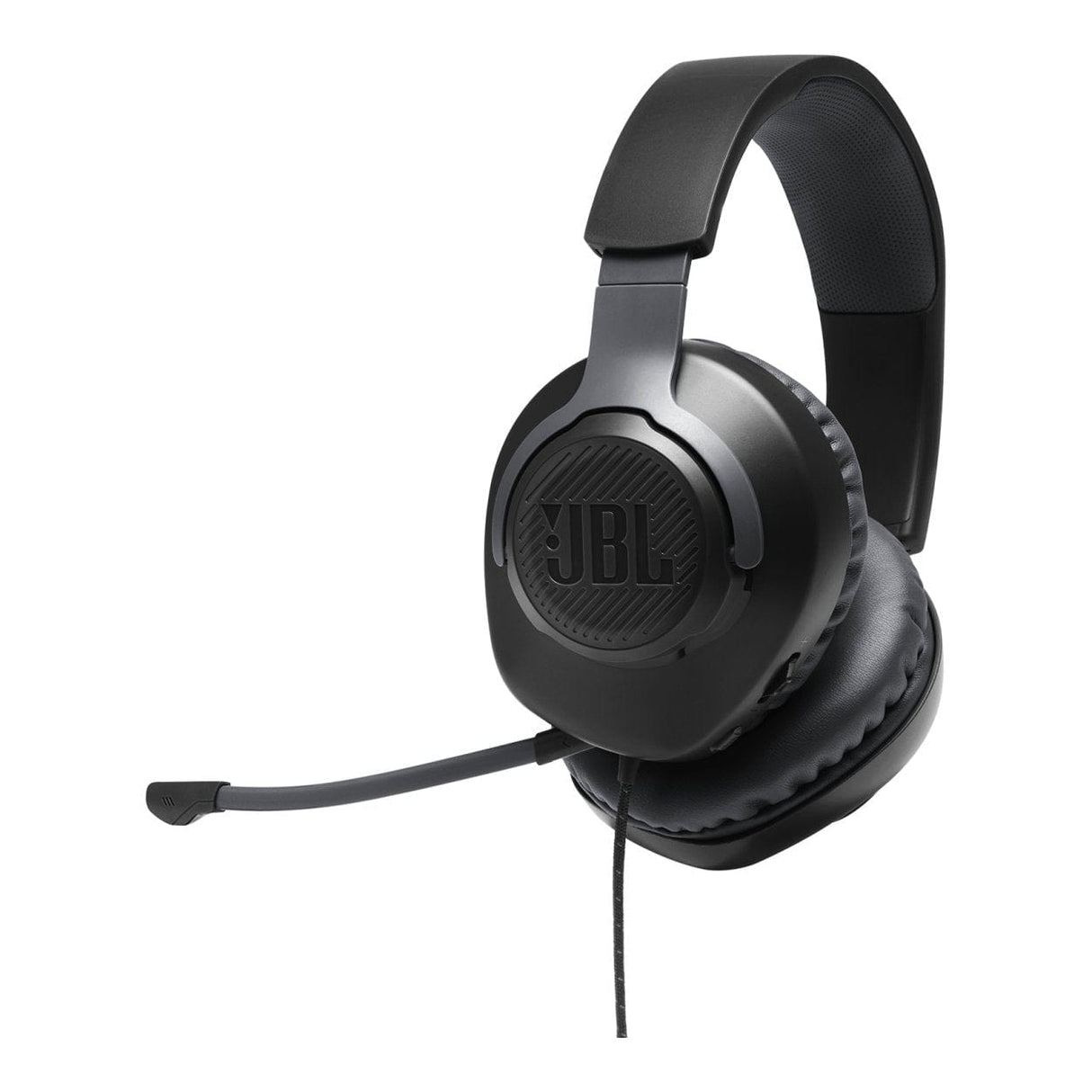 JBL Quantum 100 Wired Over-Ear Headset Black JBLQUANTUM100BLK