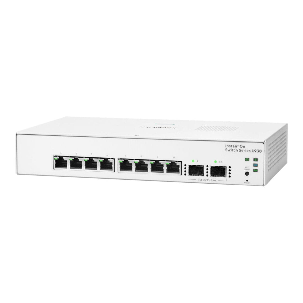 HPE Networking Instant On 1930 8-port Gigabit L2+ Smart Managed Switch with 2-port SFP JL680A