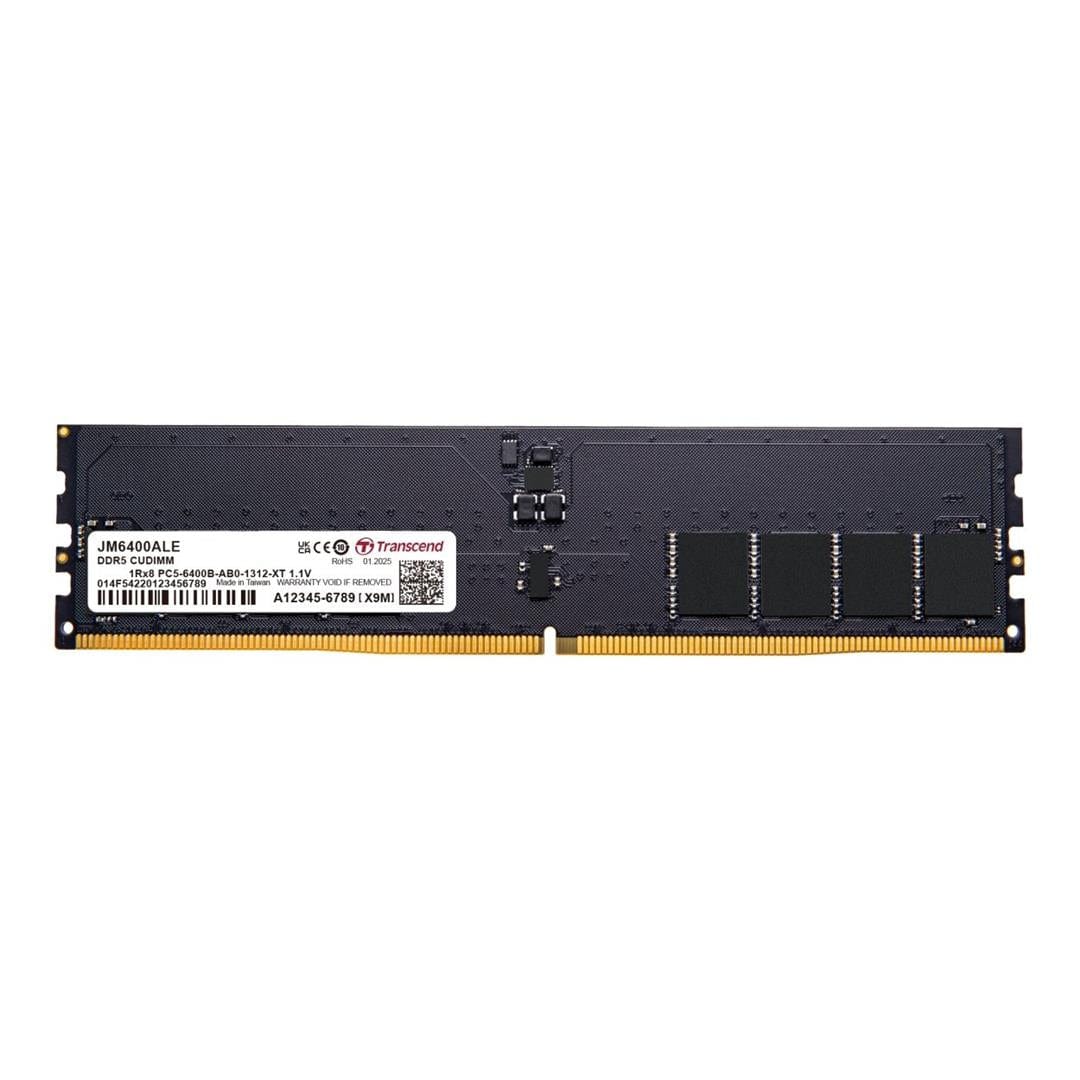 Transcend JetRam JM6400ALE-32G CUDIMM Memory Module 32GB DDR5 6400MHz