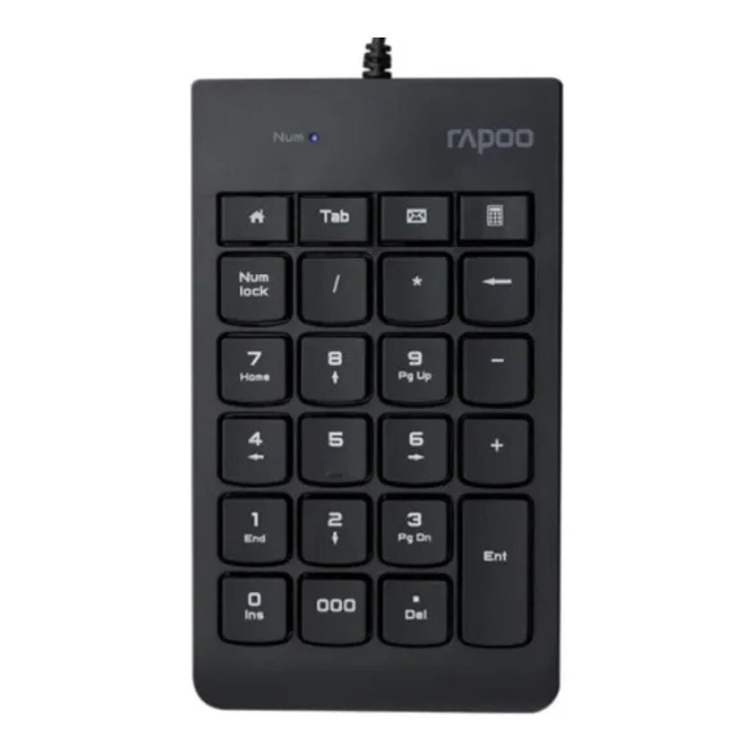 Rapoo Wired Numeric Keypad K10-Black