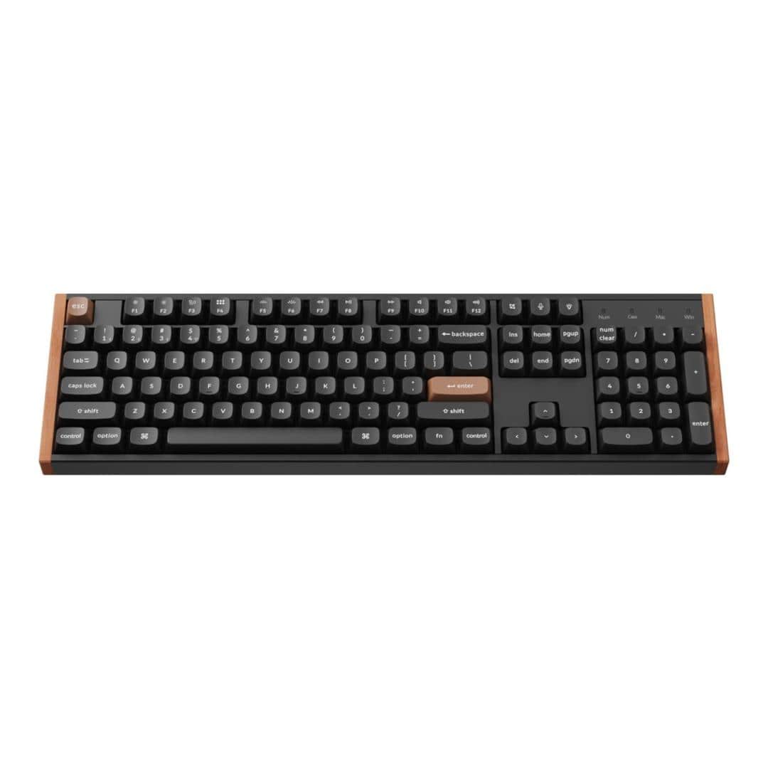 Keychron K10H-F1 HE Wireless Gaming Keyboard with Nebula Switches Black