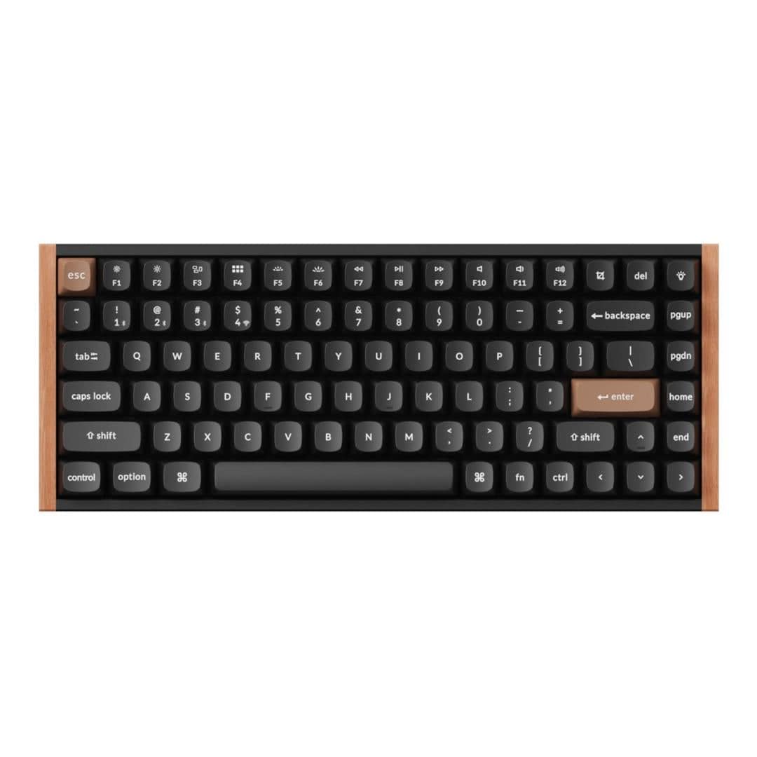 Keychron K2 HE Wireless Special Edition Magnetic Custom Keyboard Black with NEBULA Switch