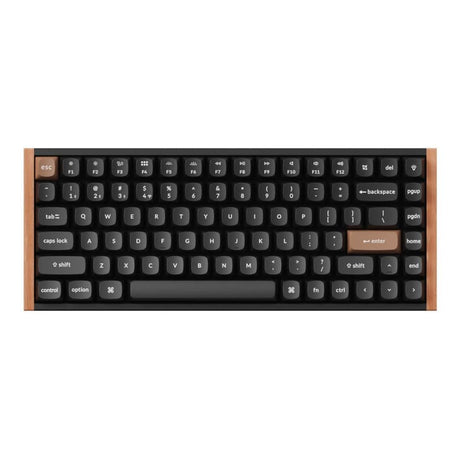 Keychron K2 HE Wireless Special Edition Magnetic Custom Keyboard Black with NEBULA Switch