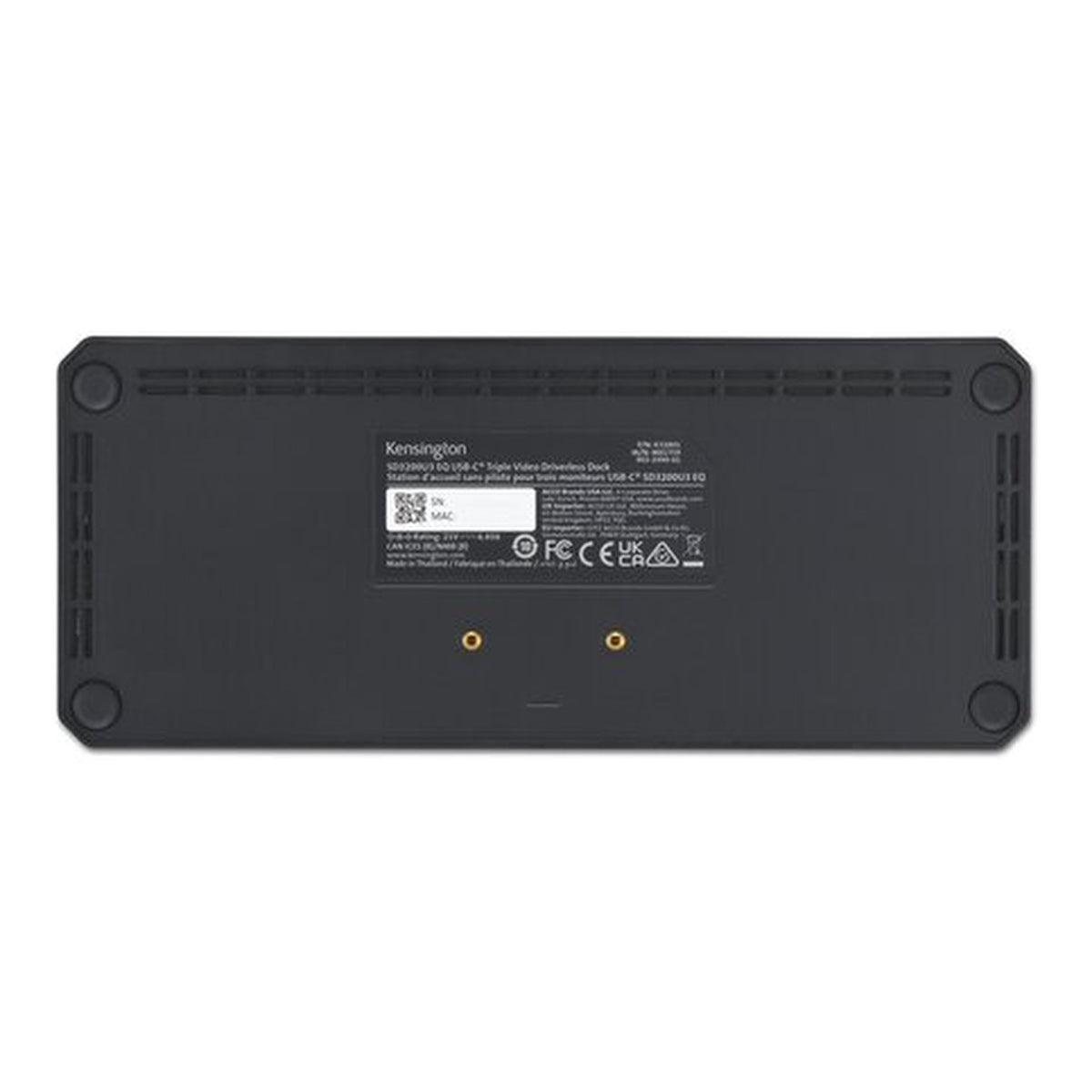 Kensington SD4843P EQ USB-C Triple Video Driverless Dock K32803EU