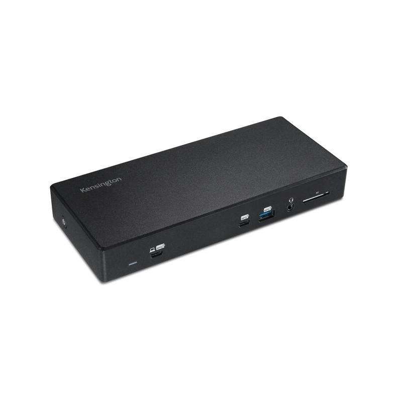 Kensington SD4850P USB-C 10Gbps DP++/HDMI 100W Docking Station K34115EU