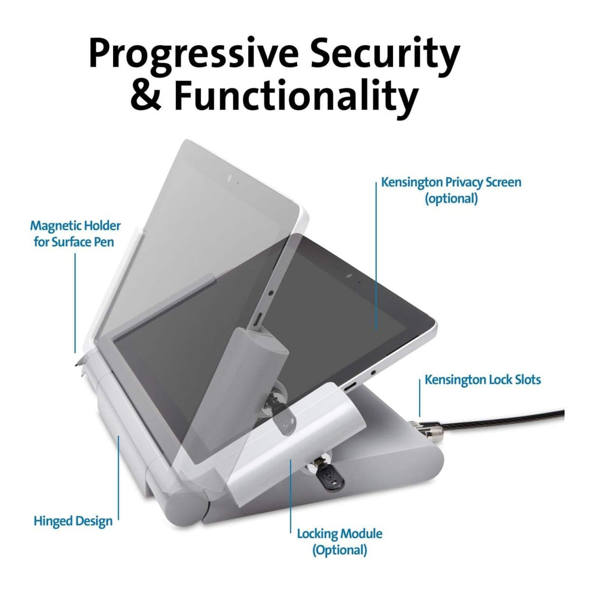Kensington SD6000 Surface Go and Go 2 Docking Station K38700EU