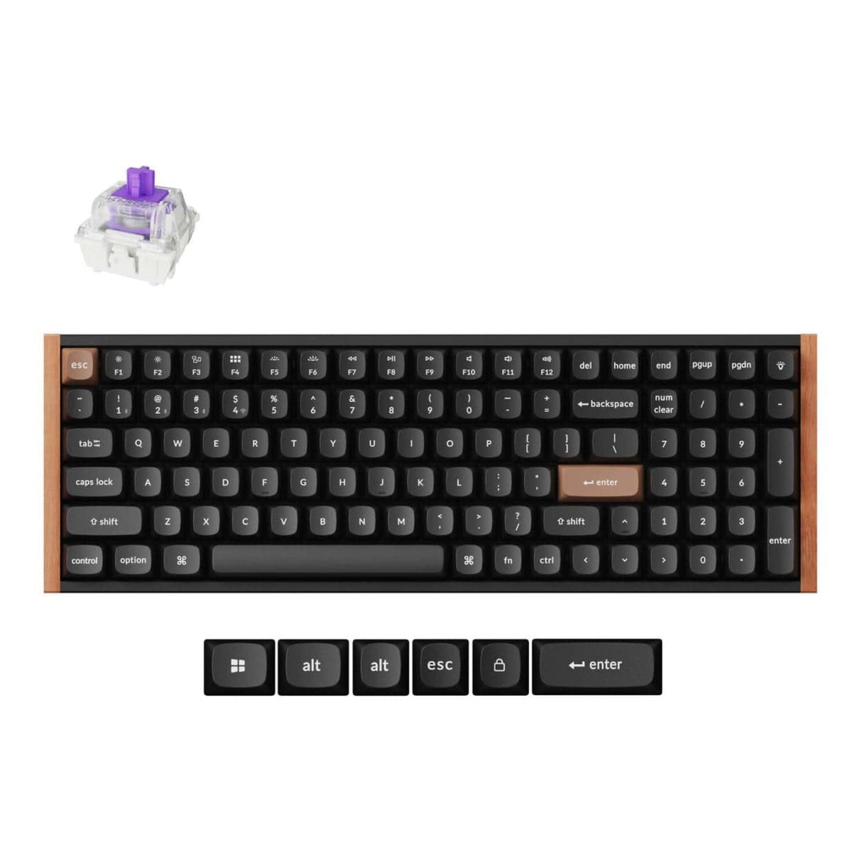 Keychron K4 HE Wireless Magnetic Switch Keyboard K4H-F1