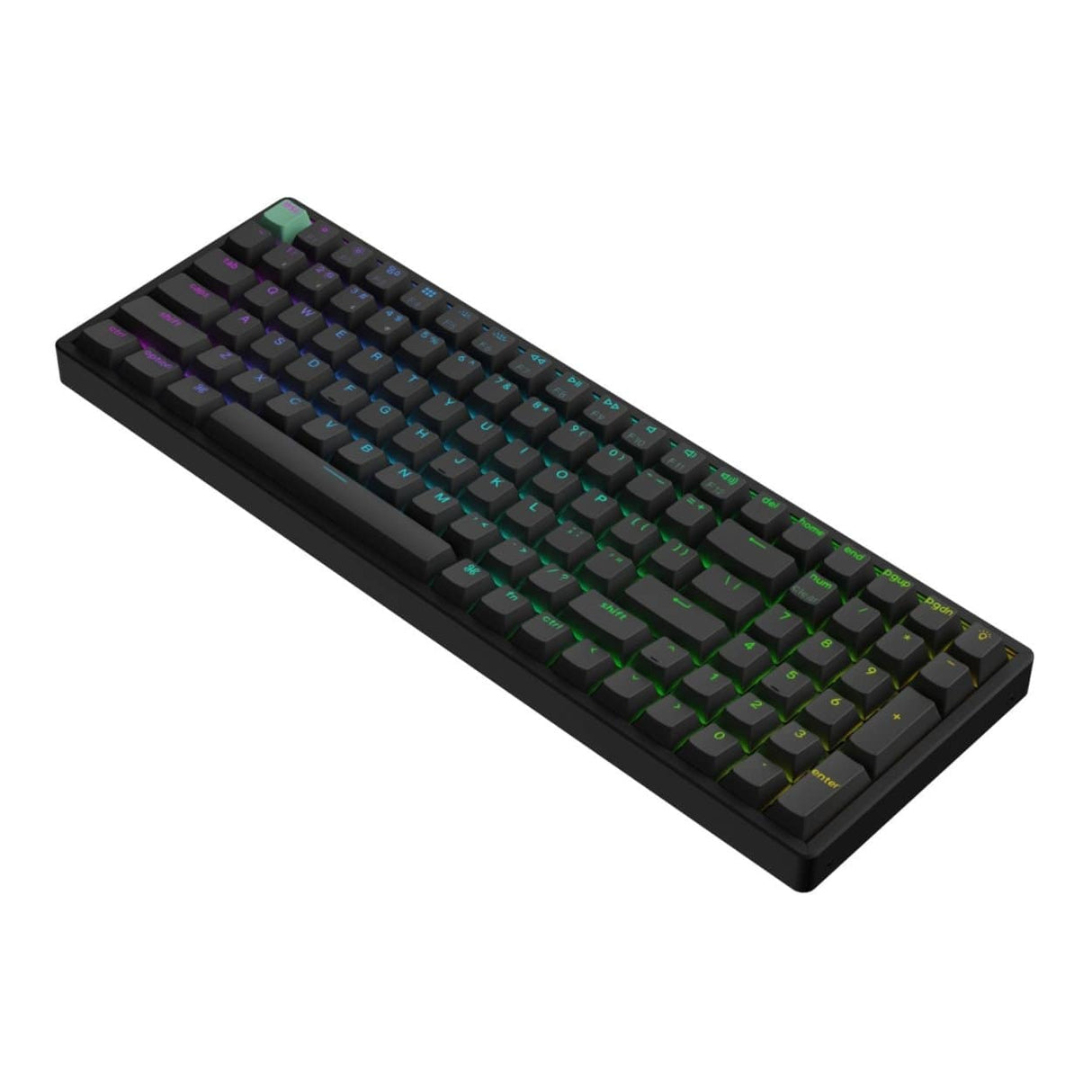 Keychron K4 HE Magnetic Switch Hot-Swap RGB Wireless Keyboard Black K4H-J1