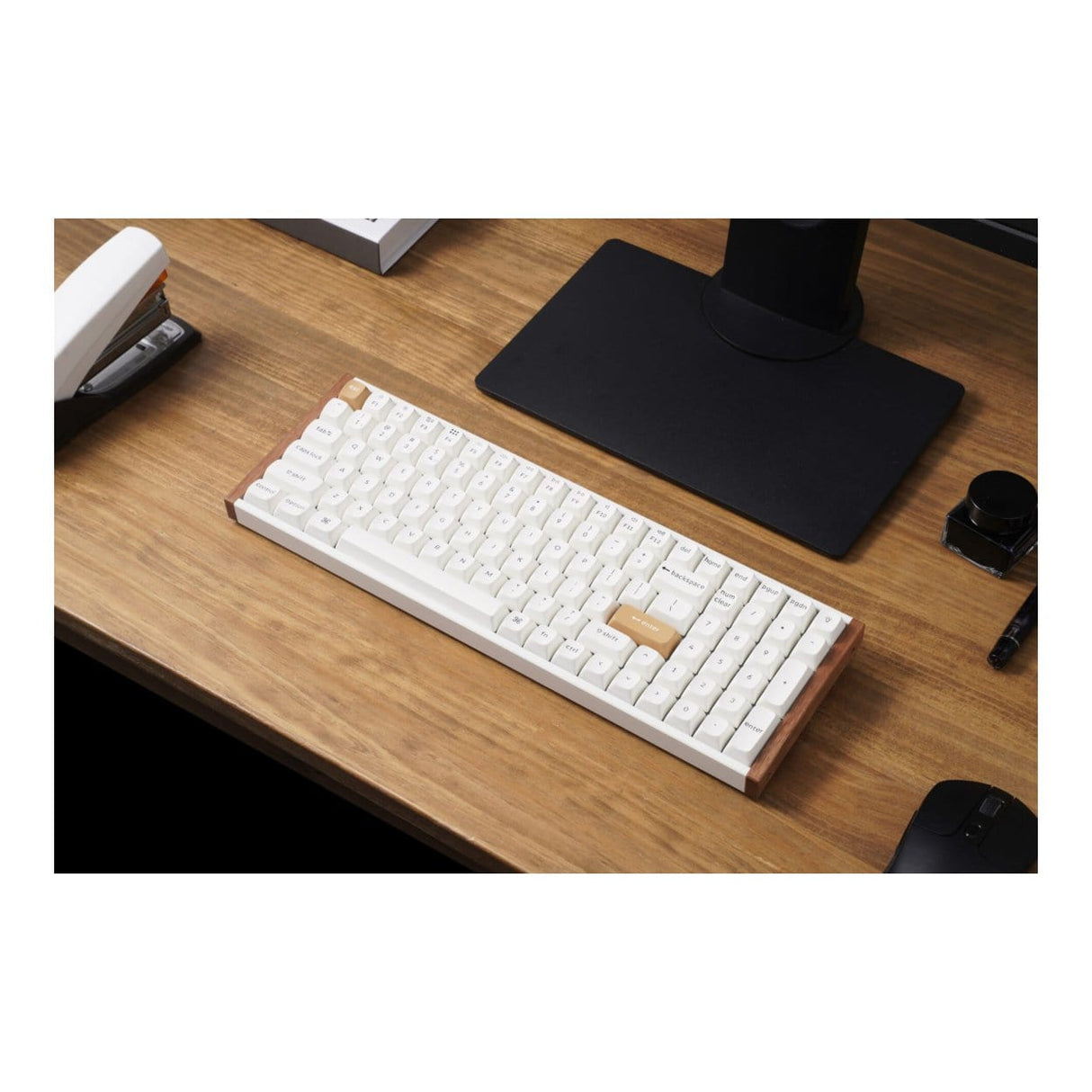 Keychron K4 HE Wireless Magnetic RGB Keyboard White K4H-Q1