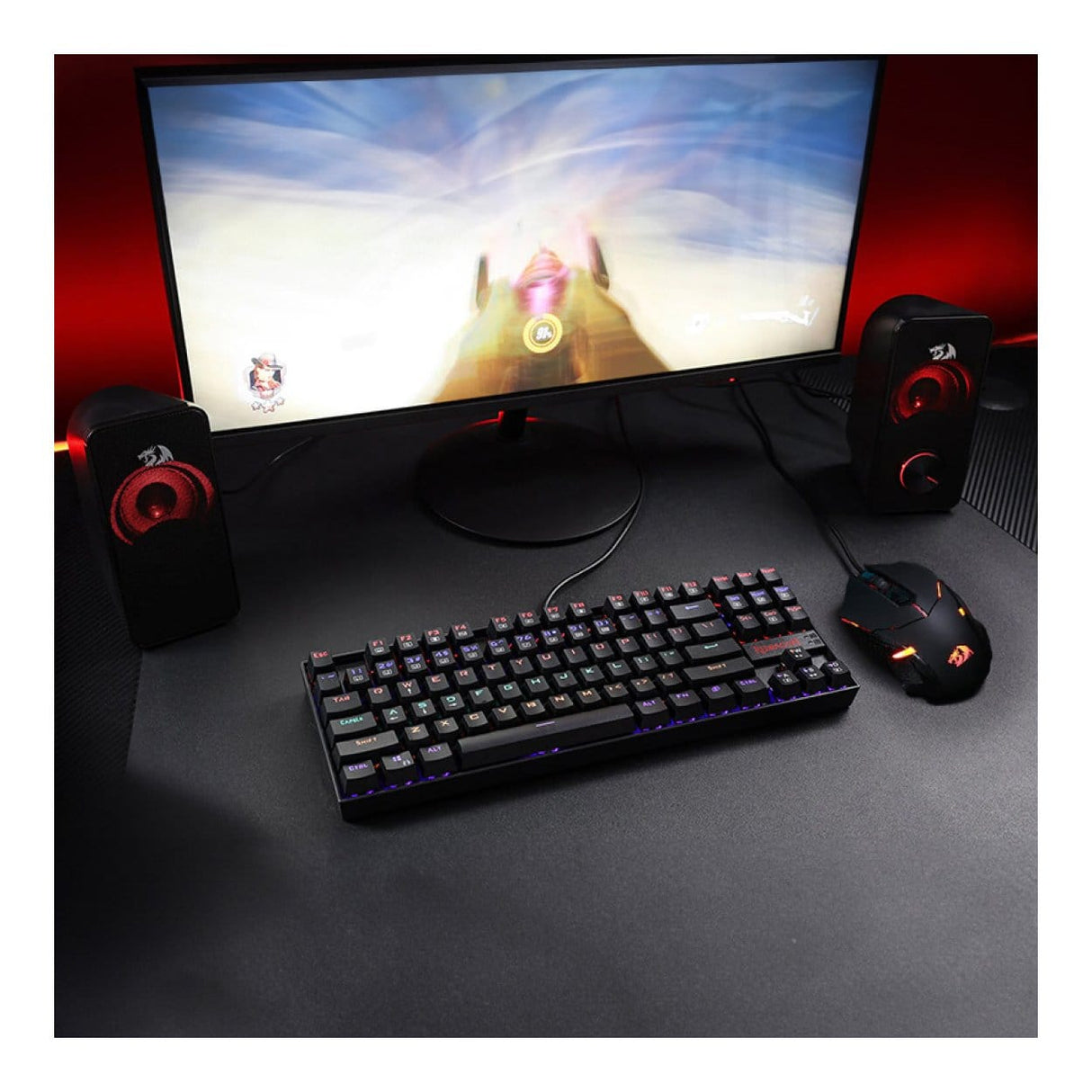 Redragon 4-in-1 Gaming Bundle Combo K552-BB-2